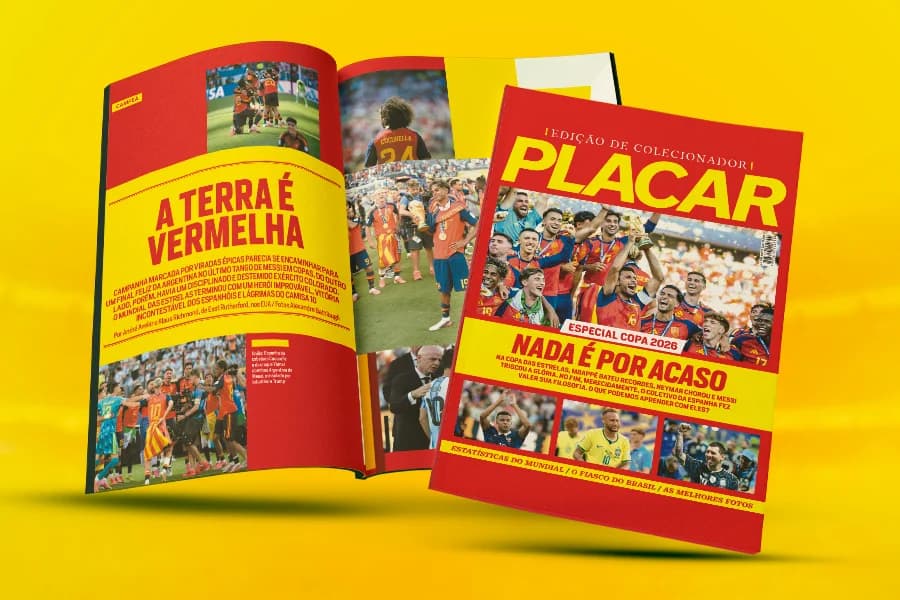 PLACAR lança tradicional edição pós-Copa do Mundo de 2026