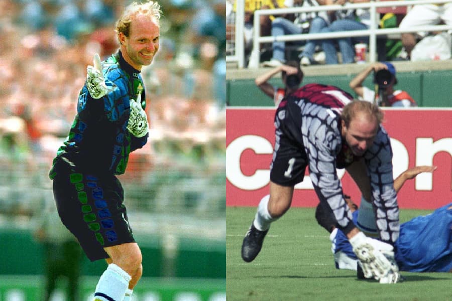 Ravelli, o sueco doidão que complicou o Brasil em 1994