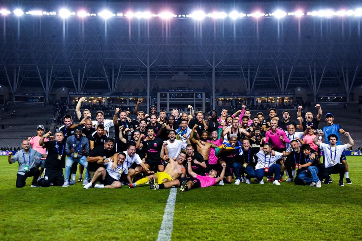 Sabah vai disputar a fase principal da Champions League - Divulgação / Sabah FK