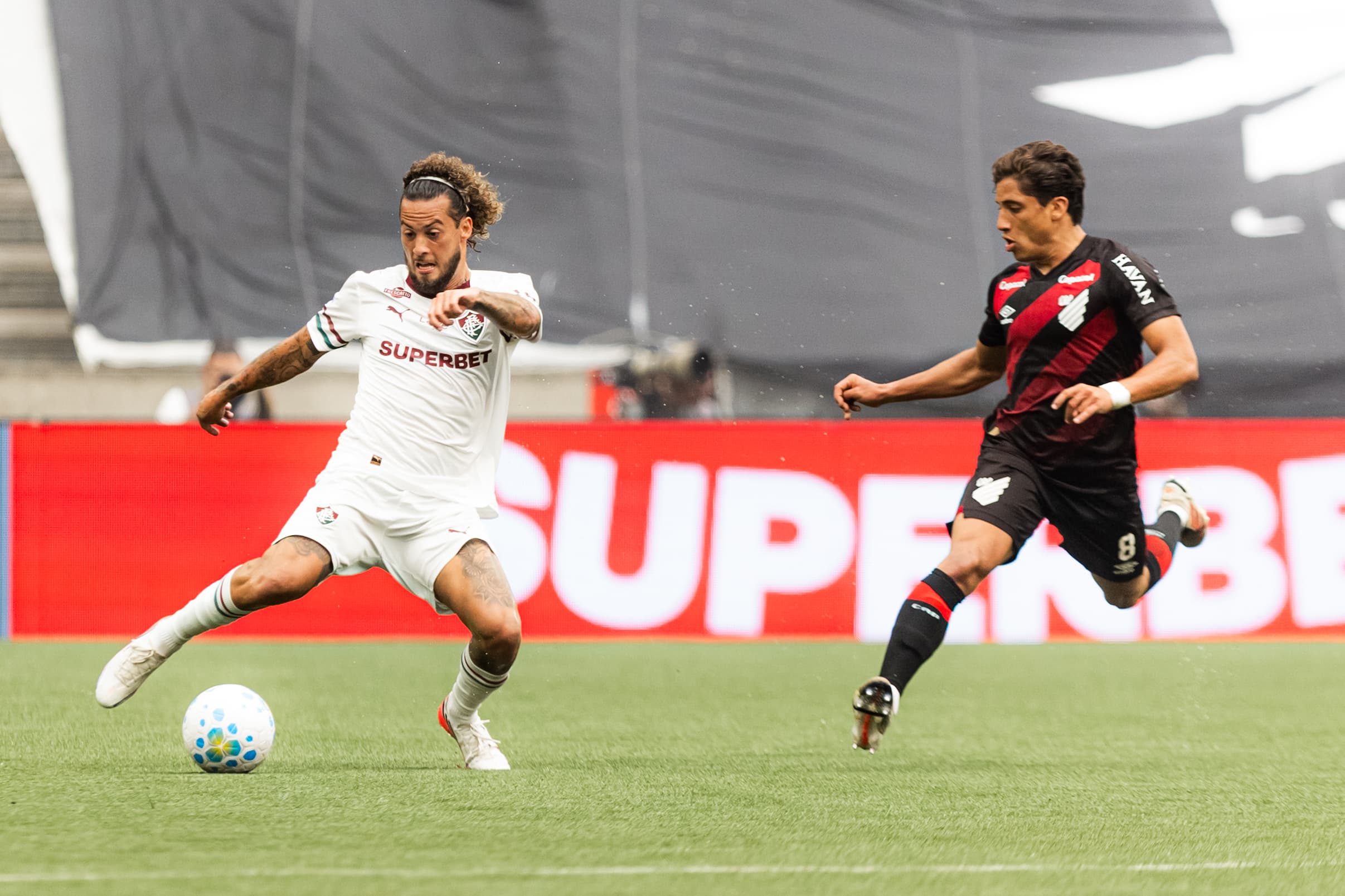 Athletico-PR e Fluminense, pela 25ª rodada do Brasileirão 2026