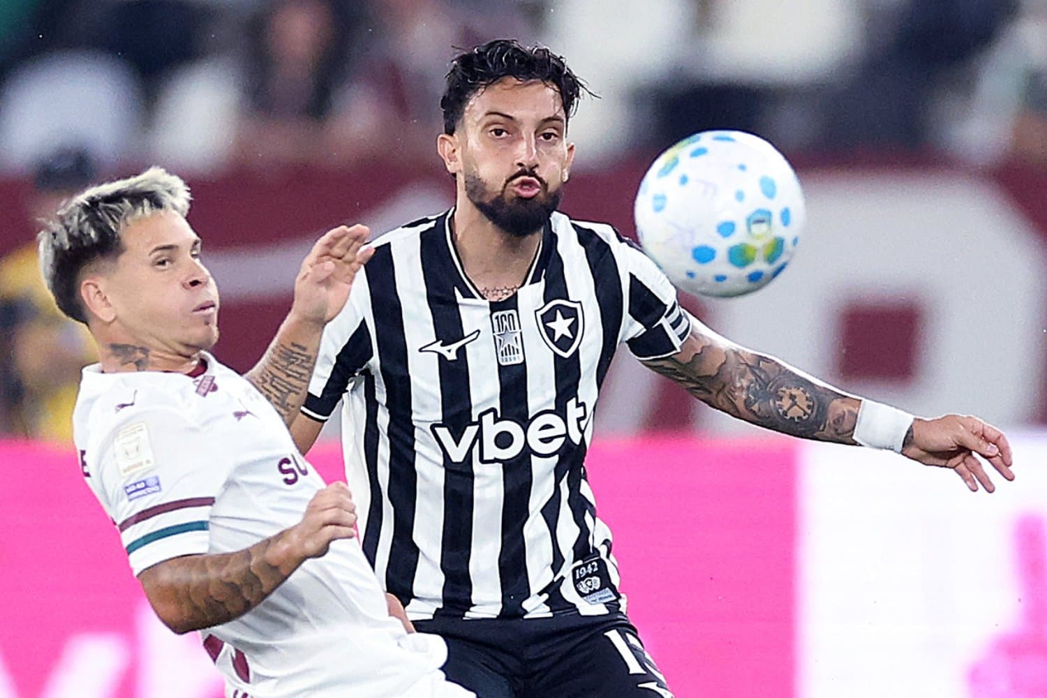 Botafogo e Fluminense empataram pela 22ª rodada do Brasileirão 2026