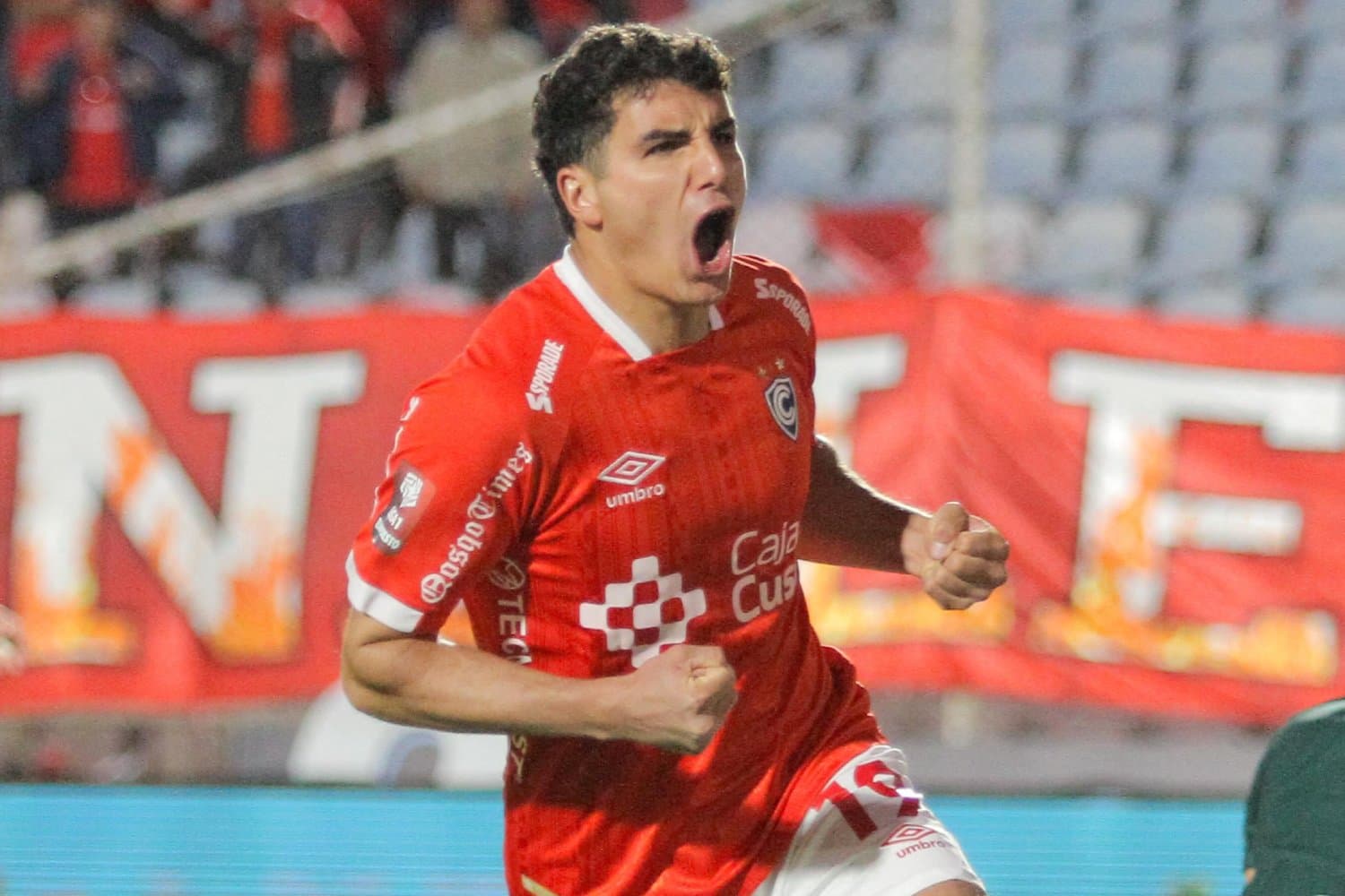 Matías Succar, em ação pelo Cienciano