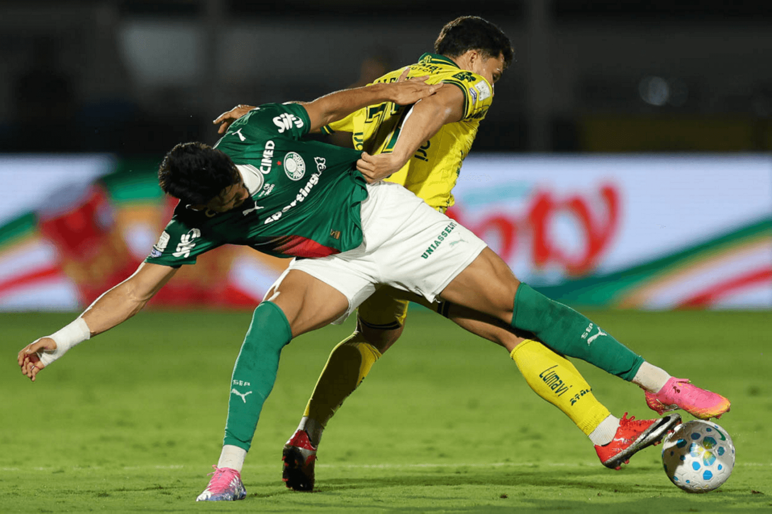 Mirassol e Palmeiras, pela 25ª rodada do Brasileirão 2026