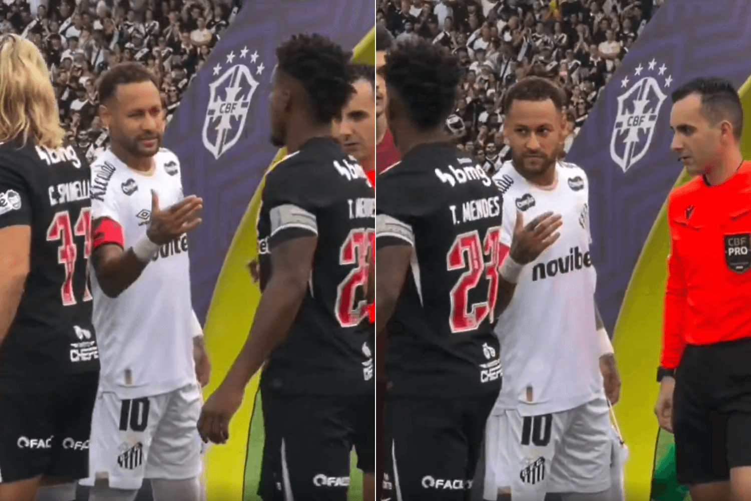 Thiago Mendes deixa Neymar no vácuo, antes de Vasco x Santos