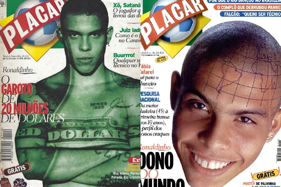 Há 30 anos, Ronaldo chegou ao Barcelona para virar ‘dono do mundo’