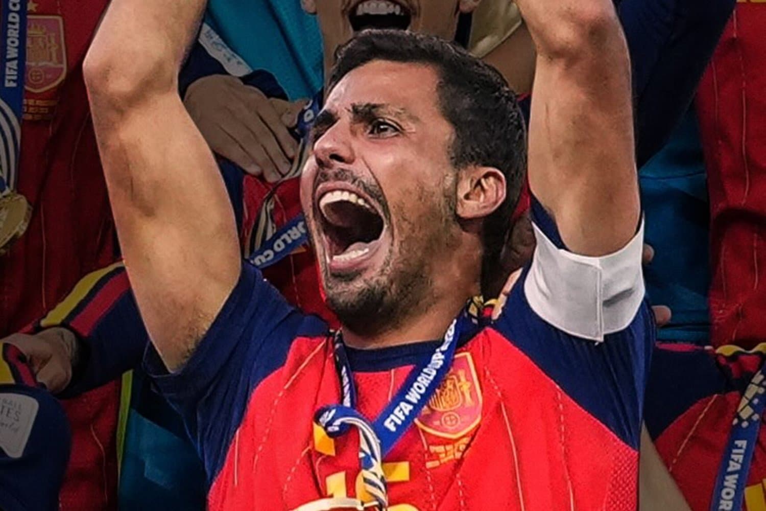 Rodri foi eleito melhor jogador da Copa do Mundo de 2026