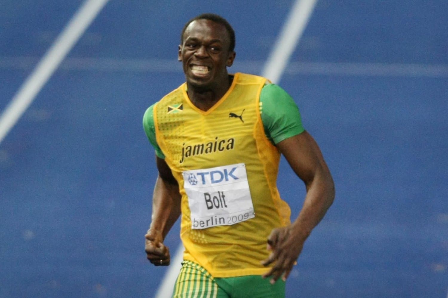 Usain Bolt é octacampeão olímpico e 11 vezes campeão mundial