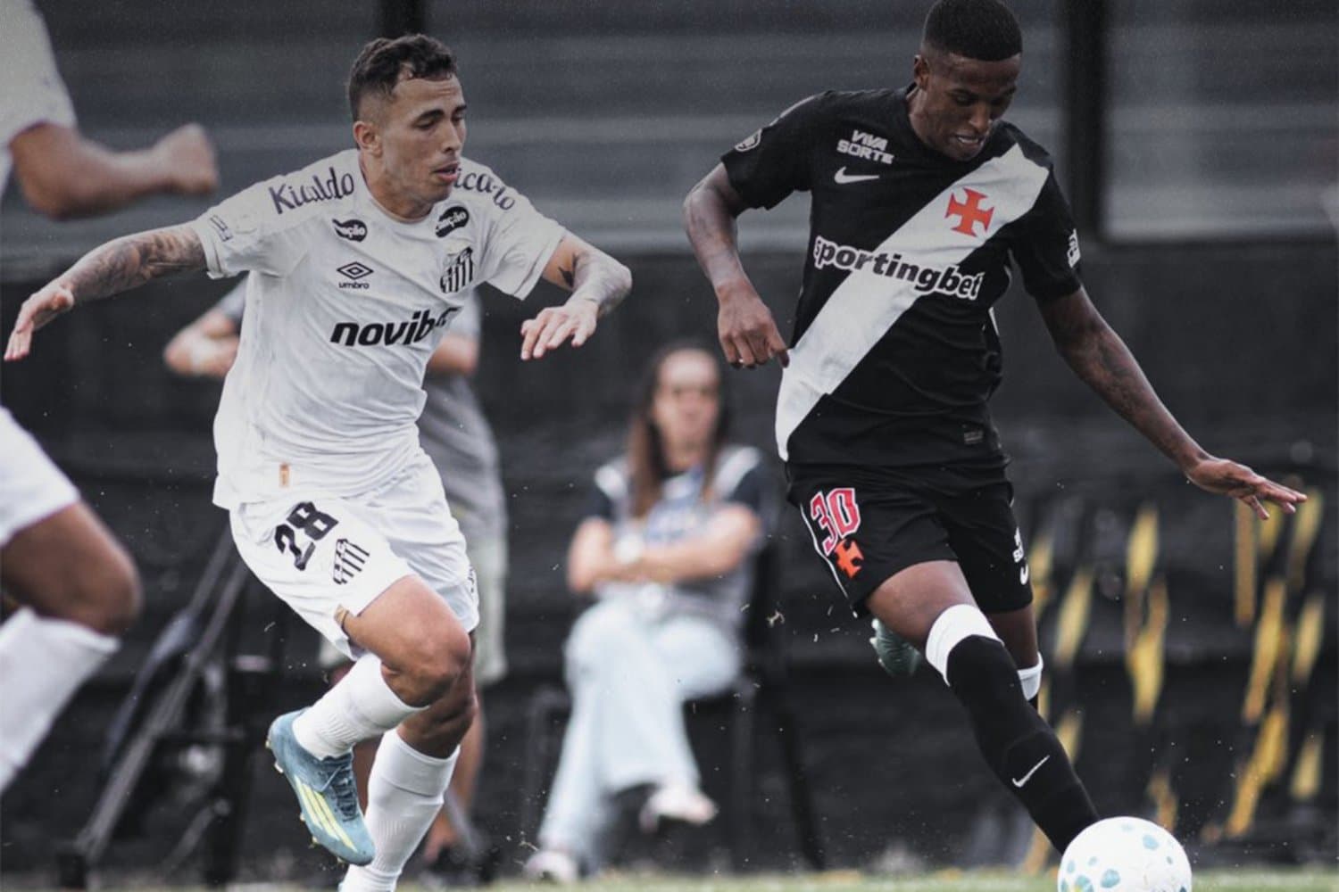 Santos venceu o Vasco, pela 23ª rodada do Brasileirão 2026