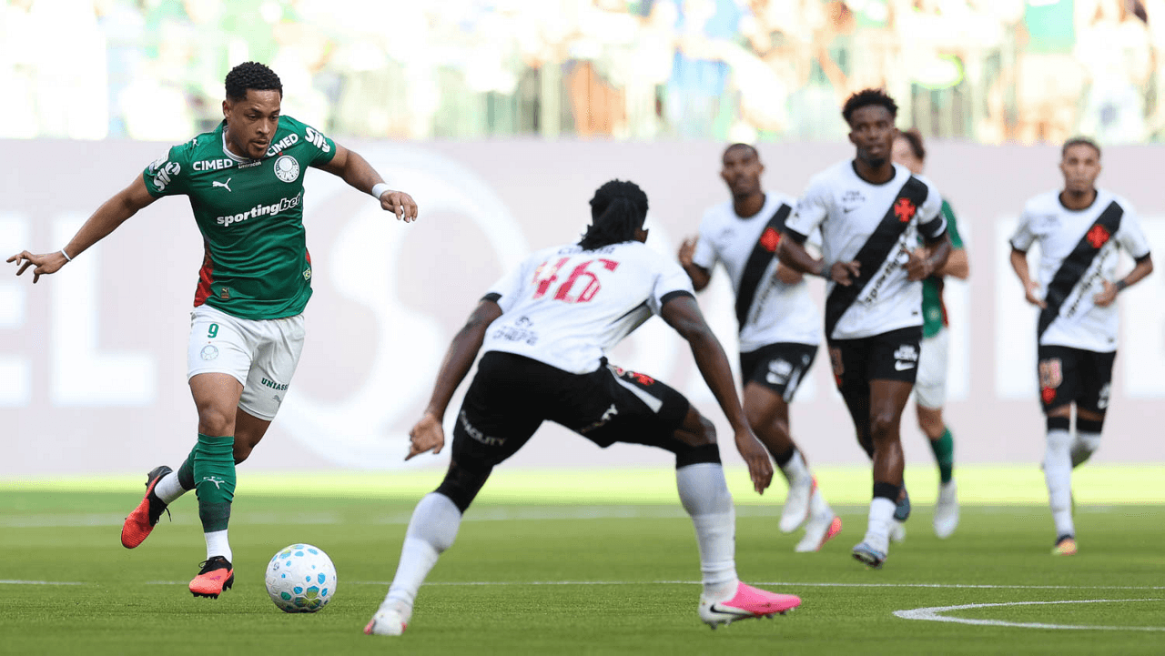Brasileirão 2026: Palmeiras lidera; Chapecoense e Vasco em risco