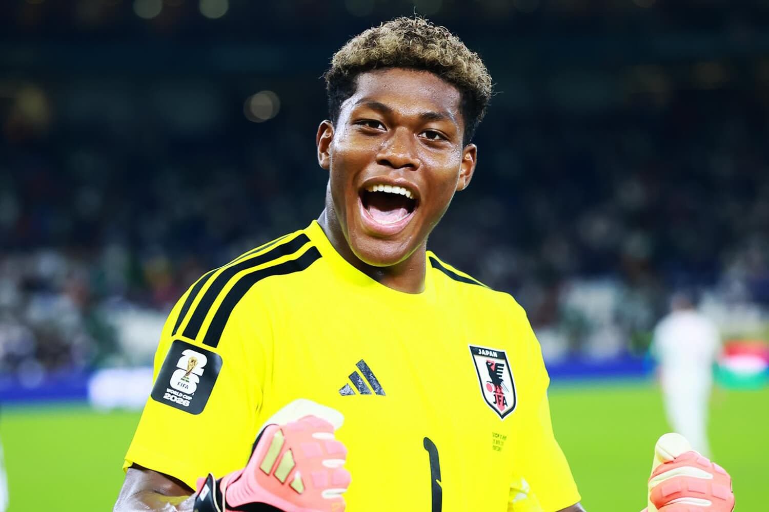 Zion Suzuki é goleiro titular da seleção japonesa