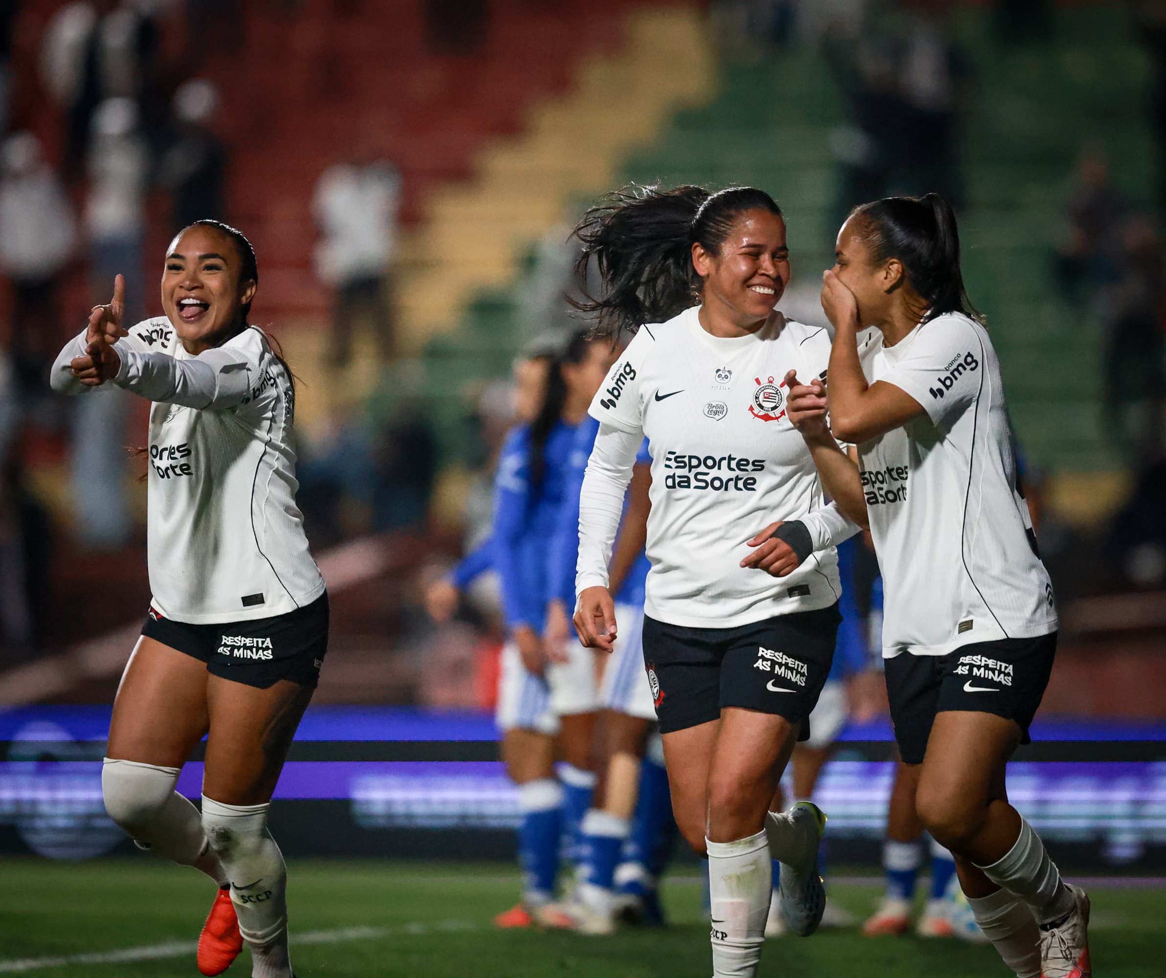 Corinthians bateu o Cruzeiro no Canindé (Rodrigo Gazzanel/Ag. Corinthians)
