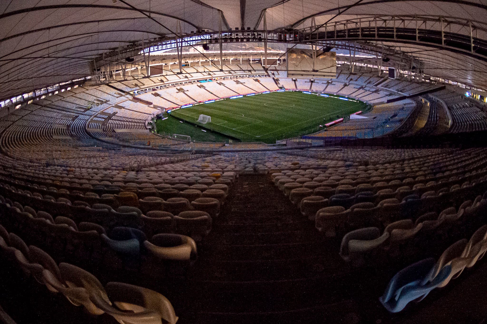 Maracanã trocará o gramado no final de 2026 - Paula Reis / Flamengo