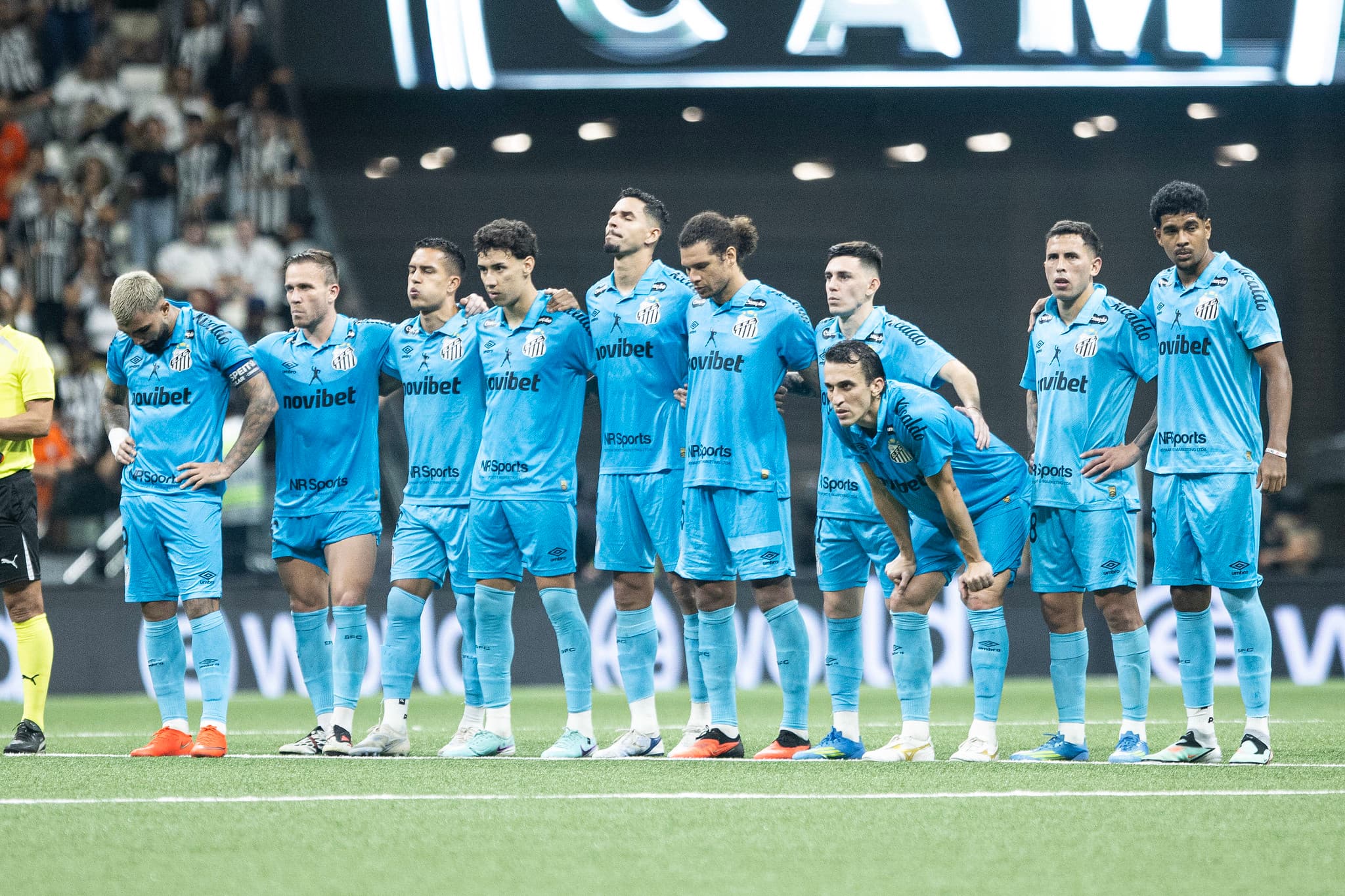 Nos pênaltis, Santos foi eliminado pelo Atlético-MG e deu adeus à Sula - Reinaldo Campos/Santos FC