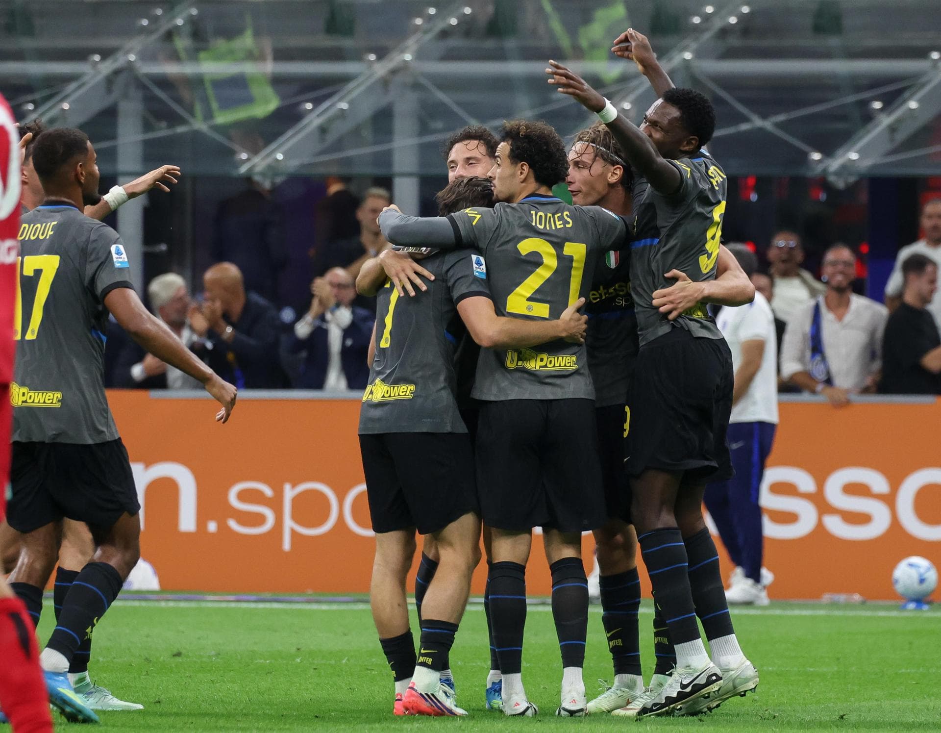 Inter voltou a vencer na competição nacional - Matteo Bazzi/EFE