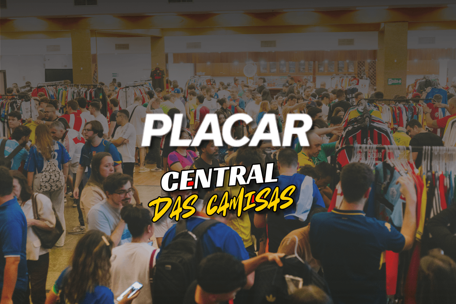 Central das Camisas: evento acontece em 5 de setembro no Club Homs