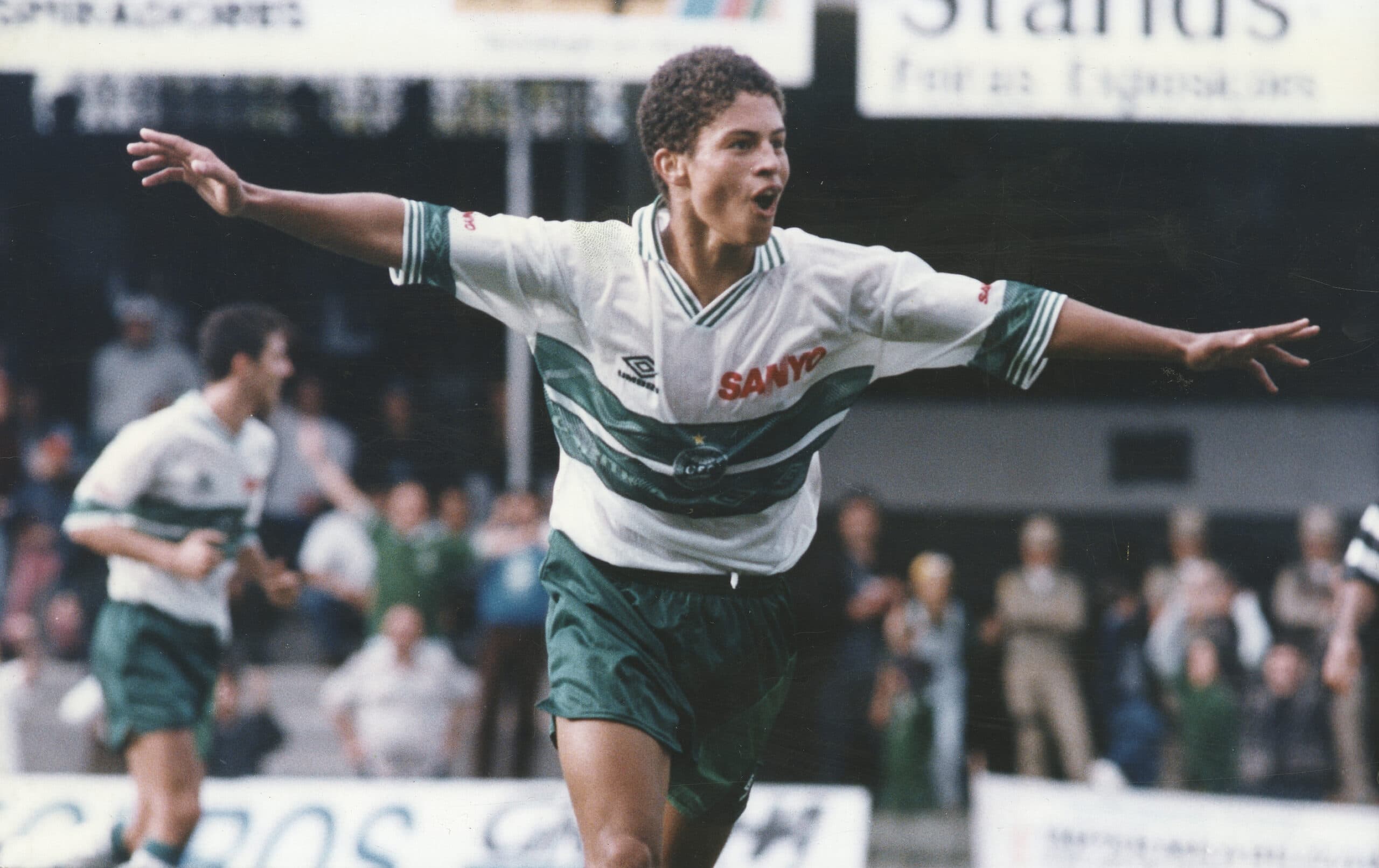 Alex, jogador do Coritiba (Lucimar do Carmo/PLACAR)