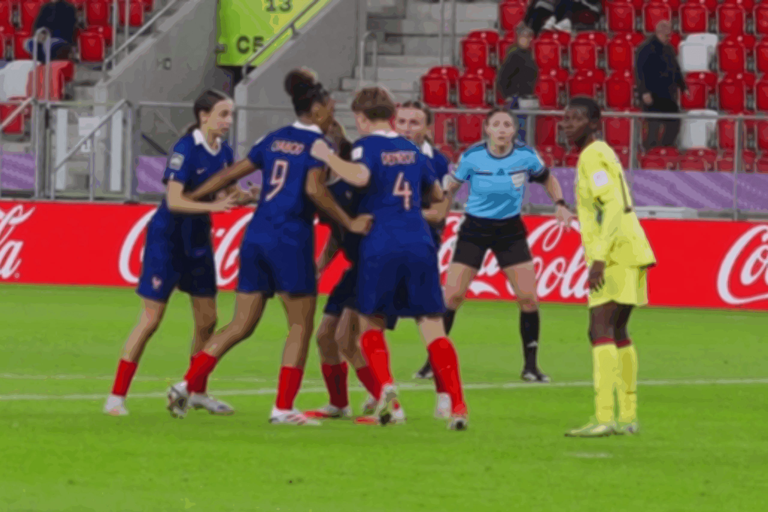 'Ciranda do Escanteio', no Mundial Feminino Sub-20