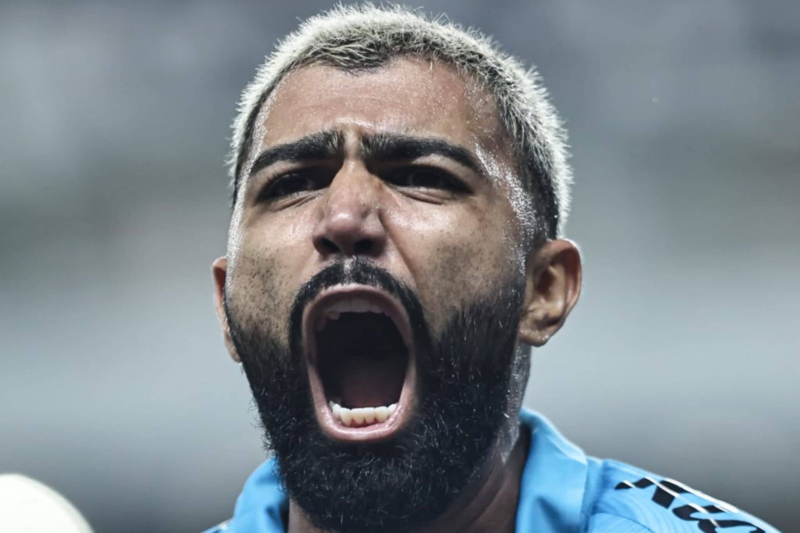 Gabigol marcou o gom da vitória do Santos sobre o Remo