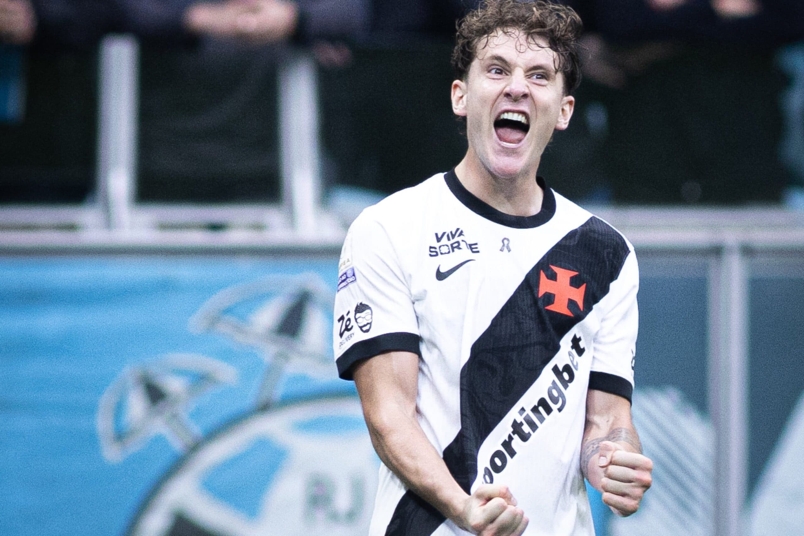 Vasco virou para cima do Grêmio, em Porto Alegre