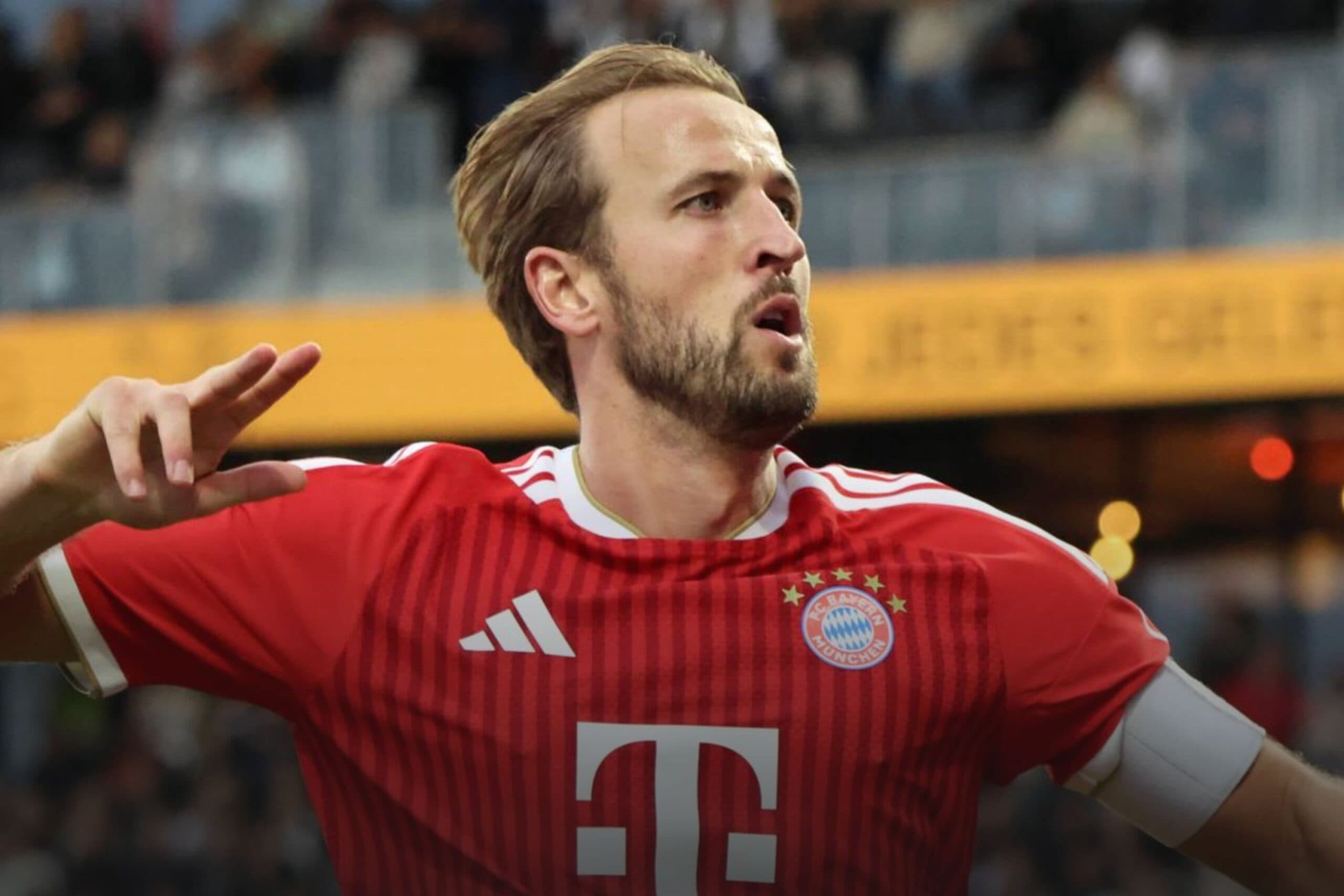 Harry Kane decidiu mais uma para o Bayren de Munique