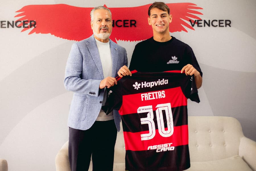 Joaquín Freitas: conheça a história do reforço anunciado pelo Flamengo