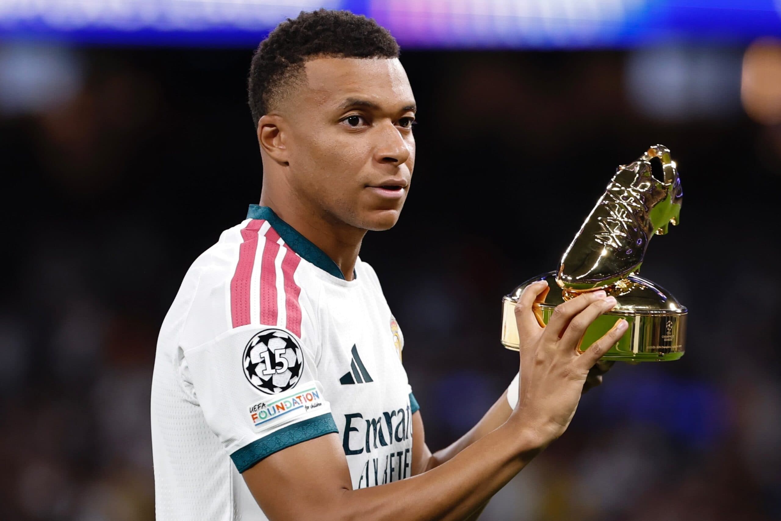 Kylian Mbappé é um dos favoritos à Bola de Ouro 2026