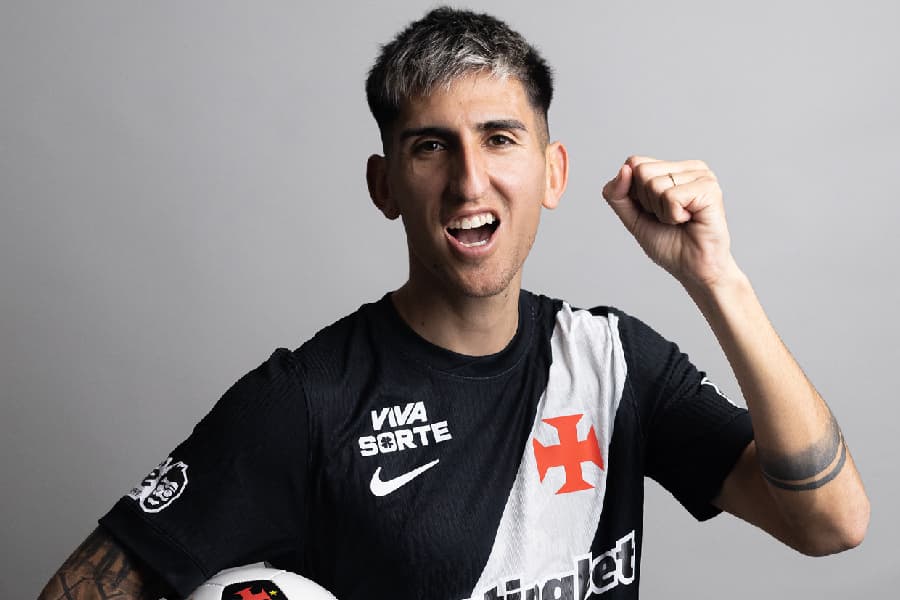 Alan Lescano é o novo reforço do Vasco - Matheus Lima/Vasco da Gama