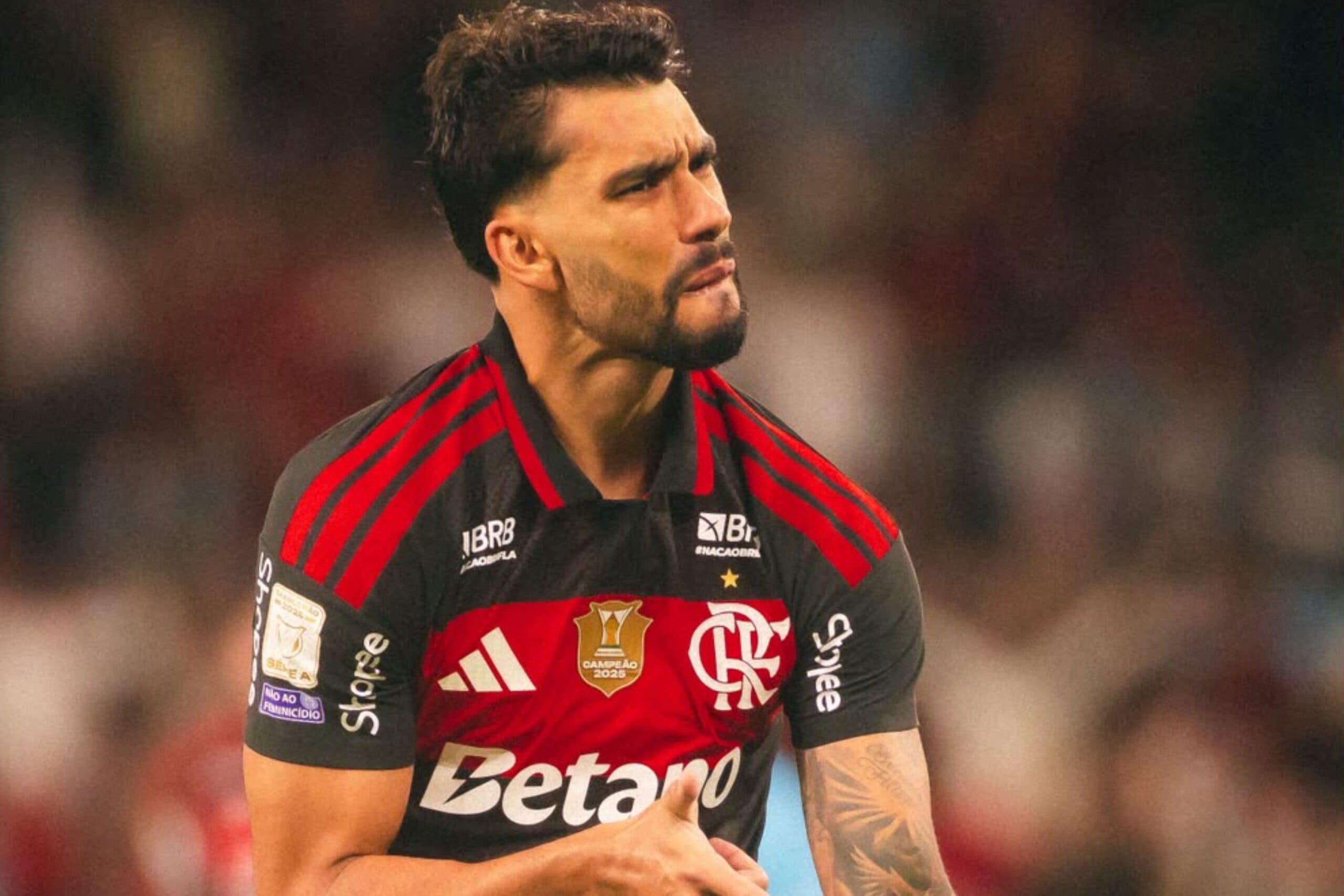 Lucas Paquetá marcou para o Flamengo contra o Corinthians