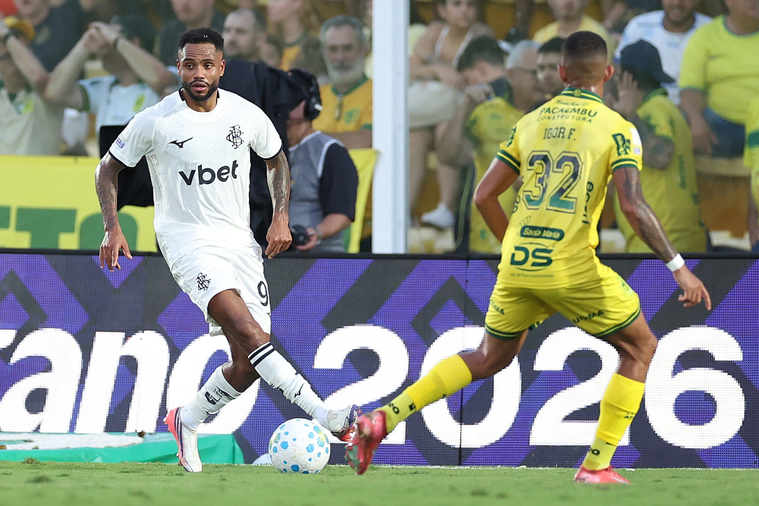 Mirassol e Botafogo, no Maião, pela 28ª rodada do Brasileirão 2026