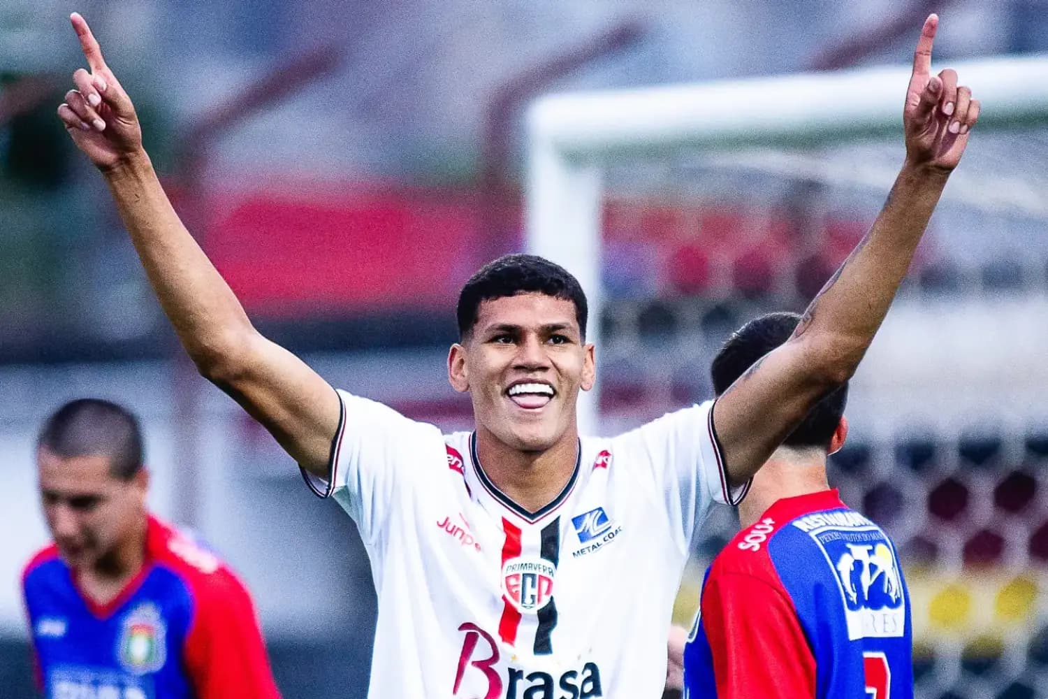 Primavera marcou 12 gols no São Caetano em dois jogos