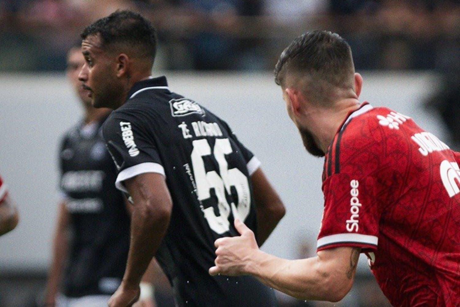 Remo e Flamengo, pela 26ª rodada do Brasileirão 2026