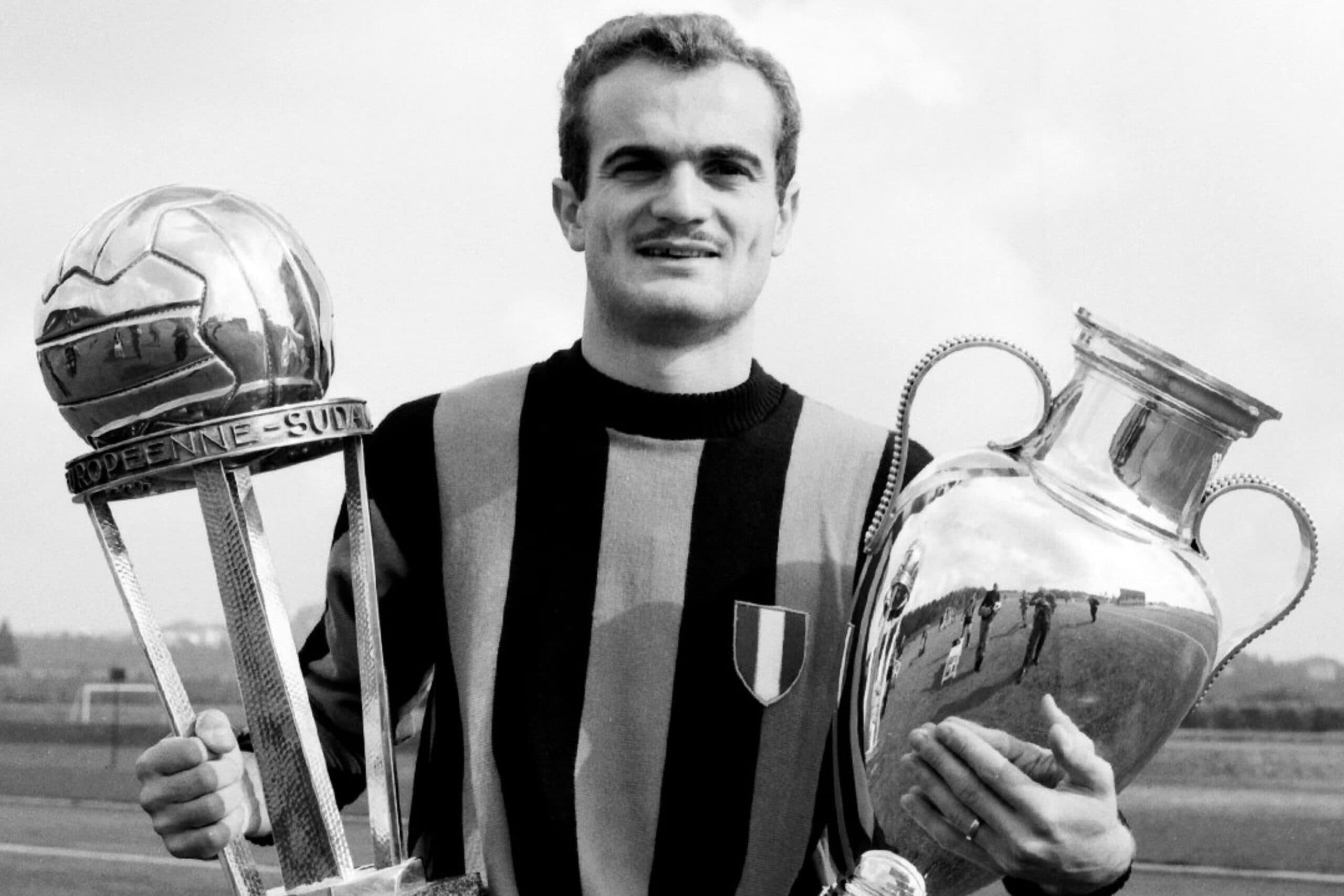 Sandro Mazzola jogou 17 anos pela Inter de Milão