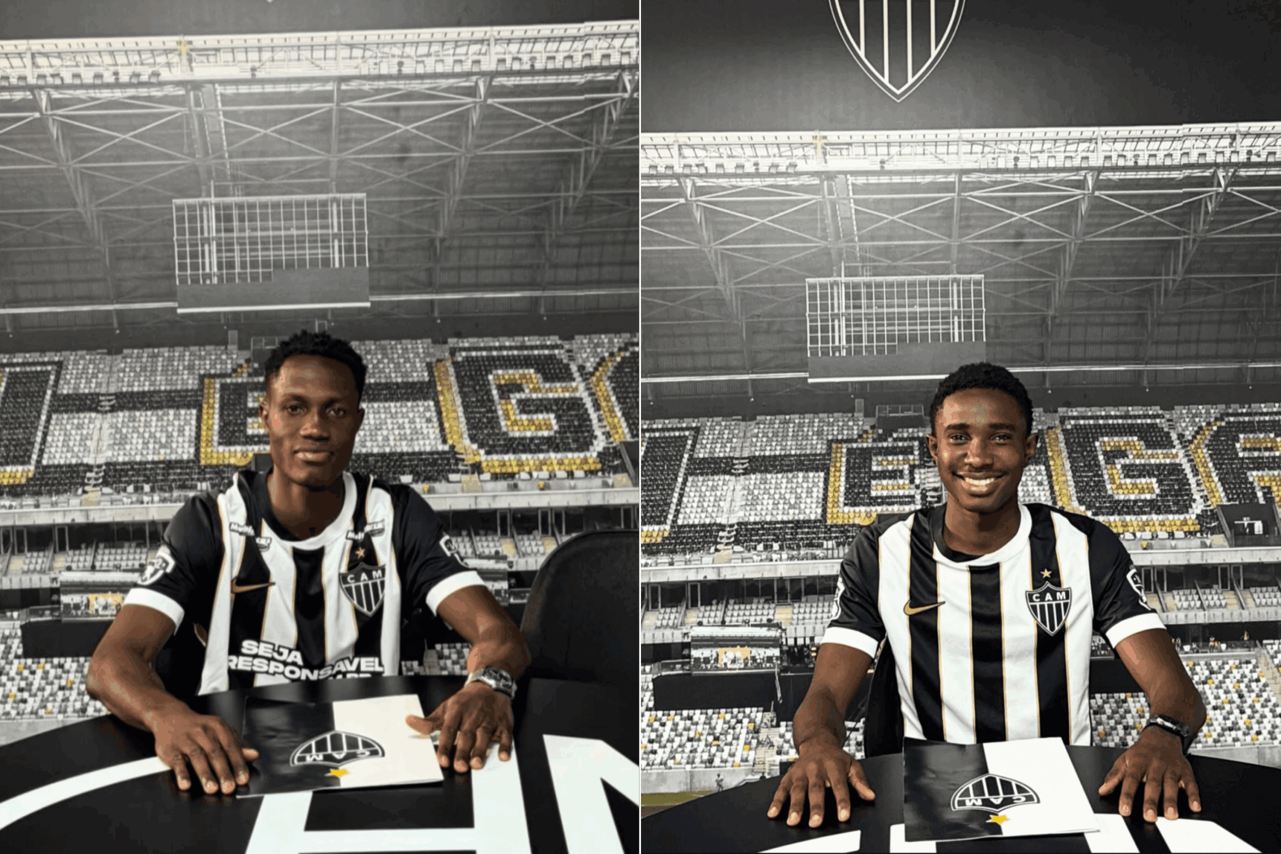 Taiwo Alao e Abass: conheça as promessas nigerianas fechadas com o Galo