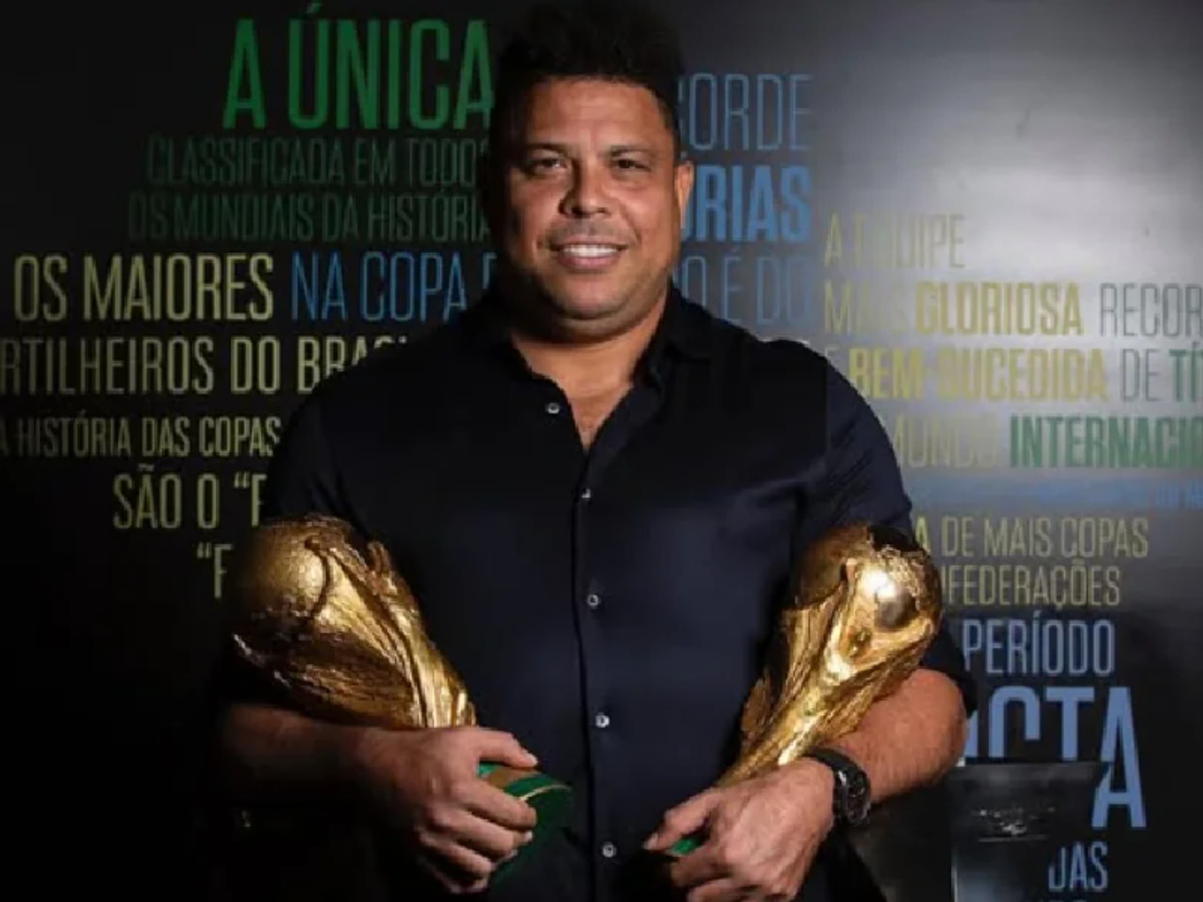 Time de Ronaldo e Roberto Carlos corre risco de perder acesso à Série B