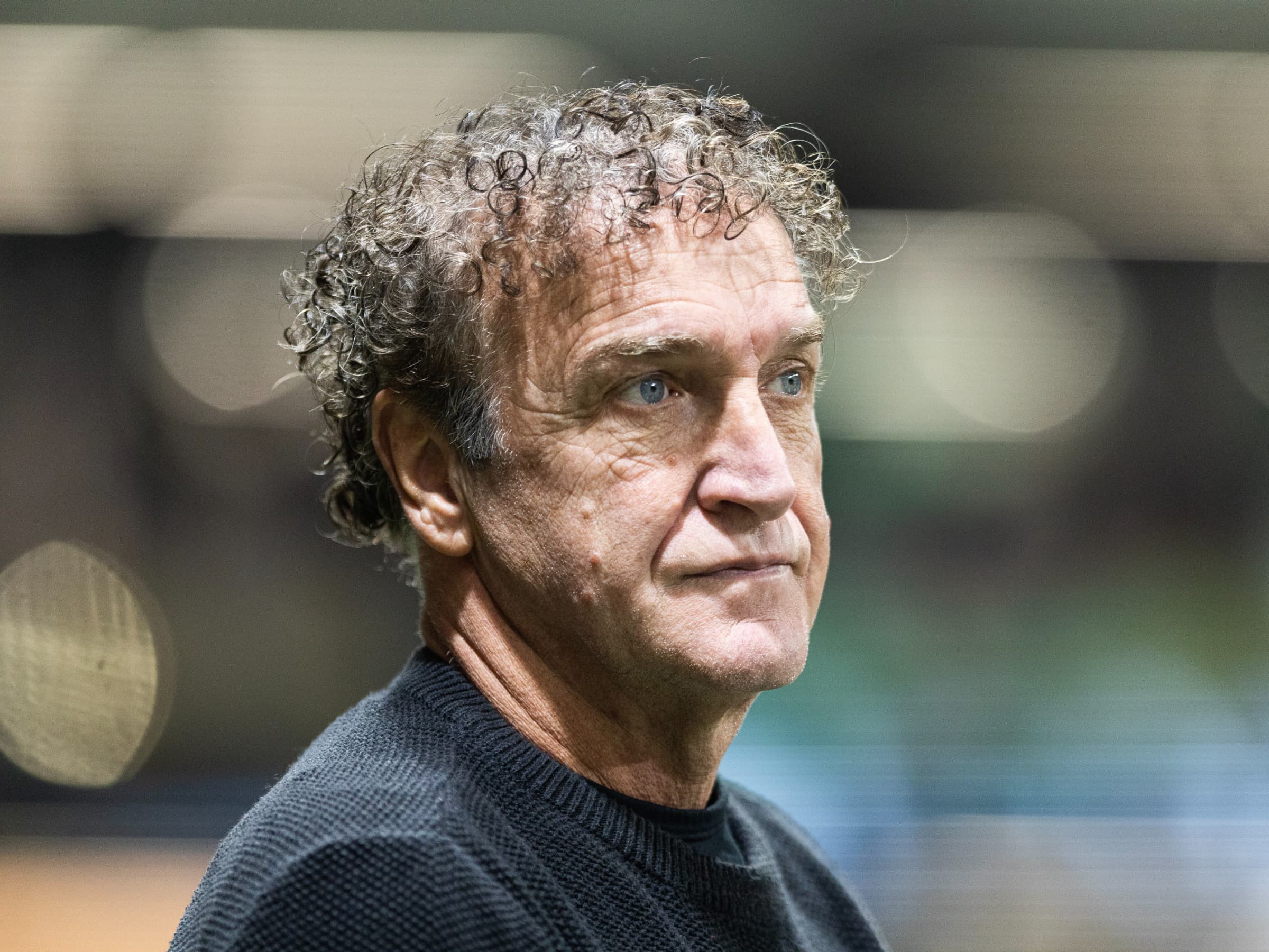 Cuca, técnico do Santos - Reinaldo Campos/ Santos F.C.