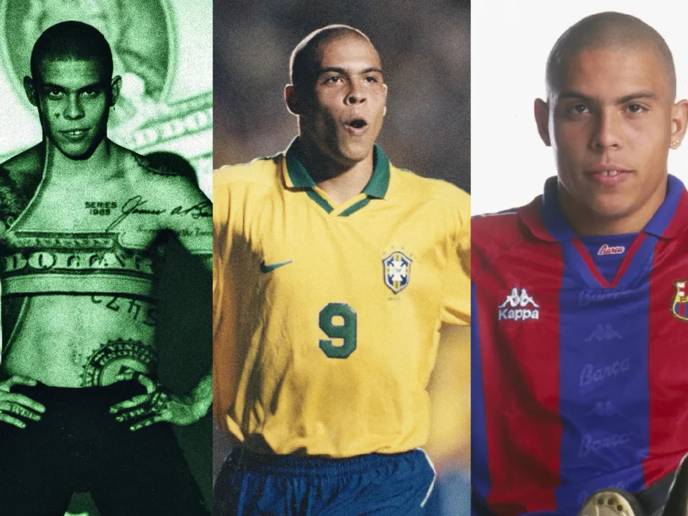 Ronaldo Fenômeno no acervo de PLACAR