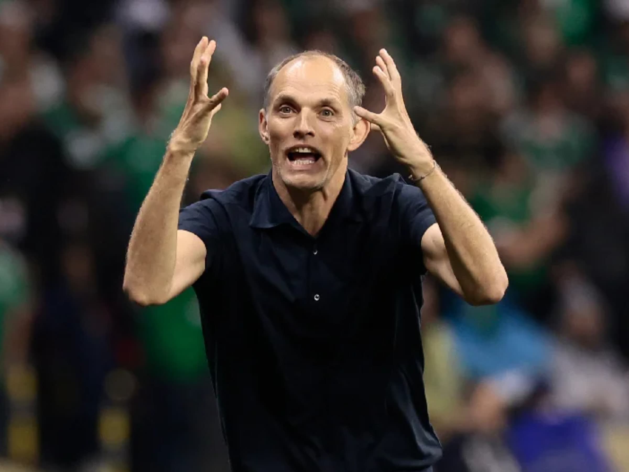 Thomas Tuchel, técnico da Inglaterra - EFE/ José Méndez