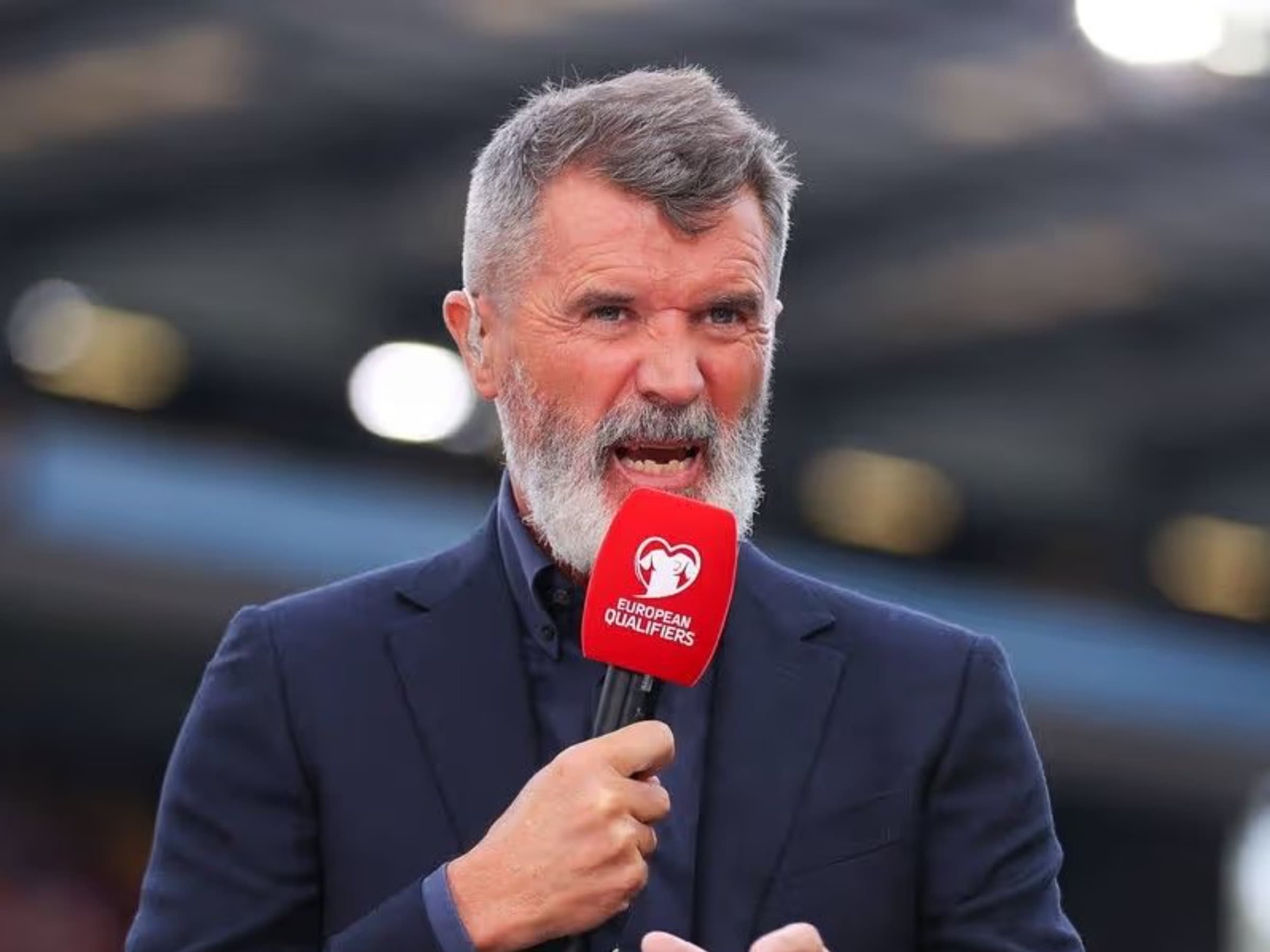 Roy Keane, ex-volante e ídolo do Manchester United - Reprodução/@PurelyFootball