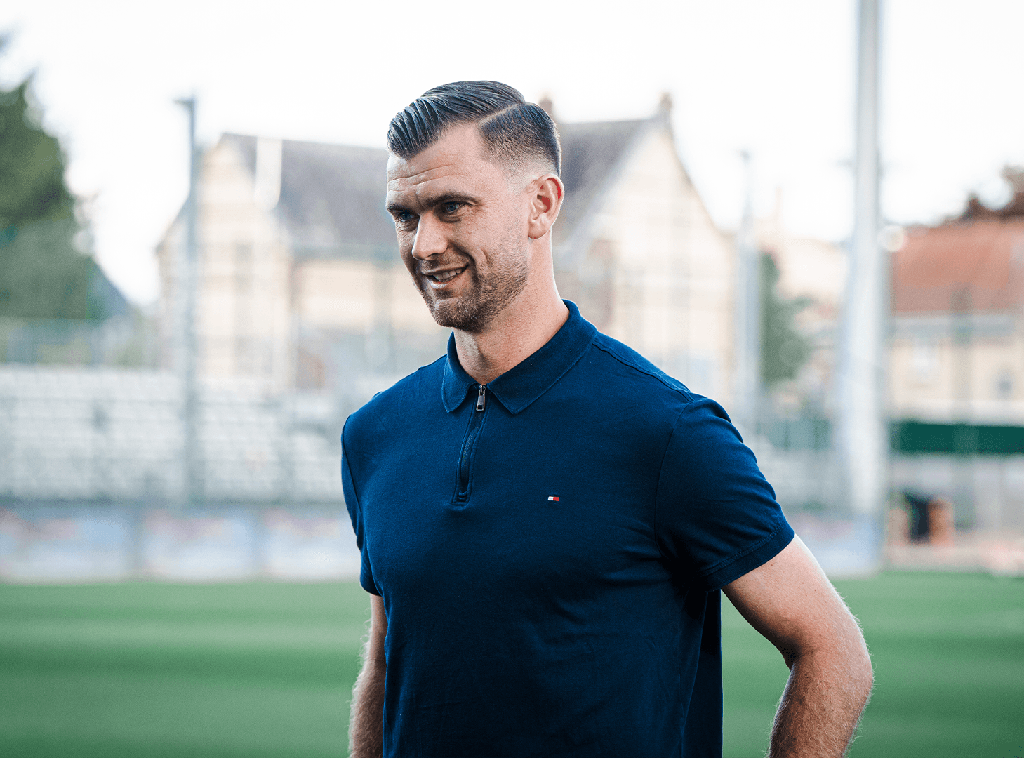 O ex-técnico do Valenciennes, Pierre Blois - Foto: Divulgação