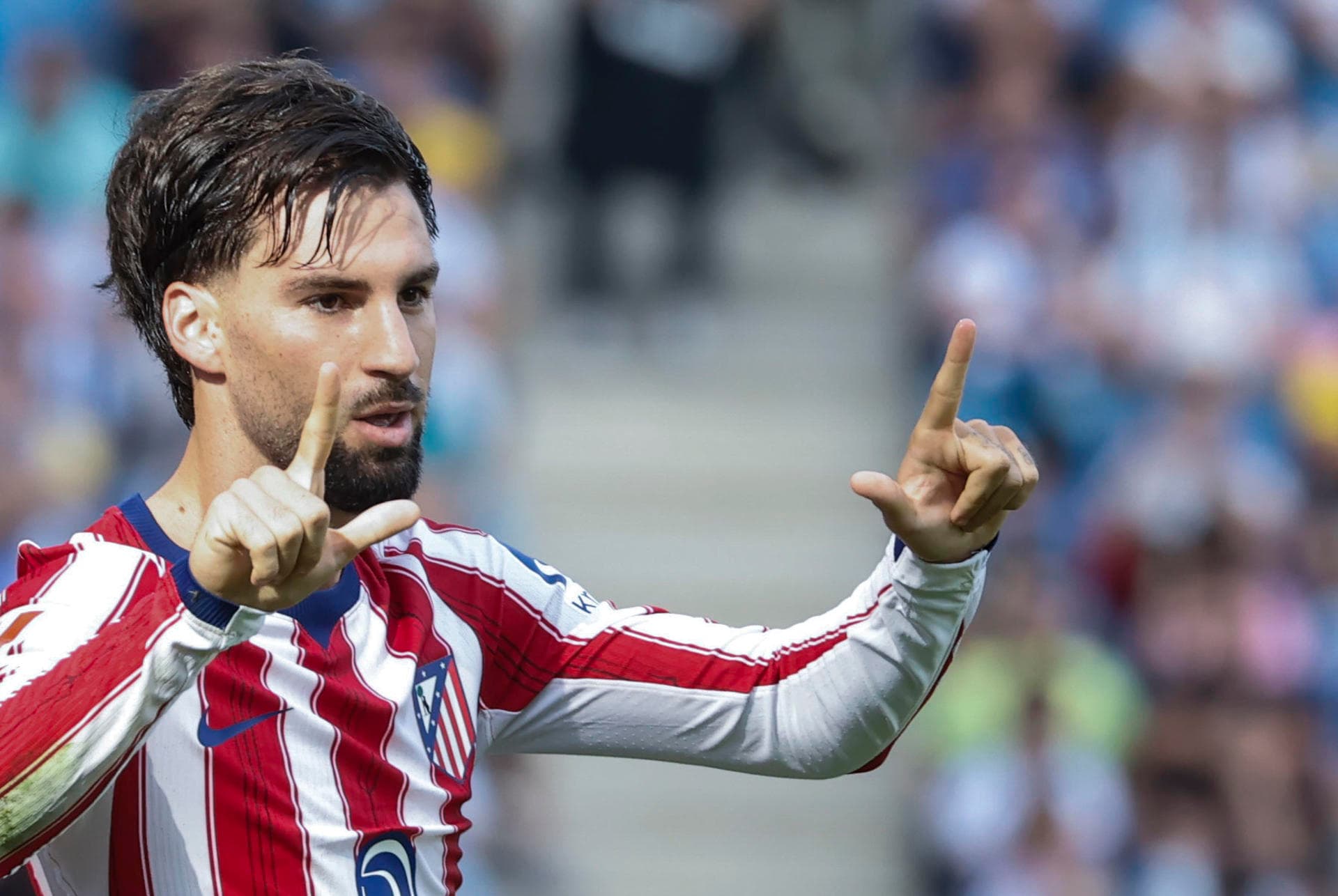 O Atlético de Madrid venceu o Espanyol com um gol de Baena no fim - Foto: Divulgação/Atlético de Madrid
