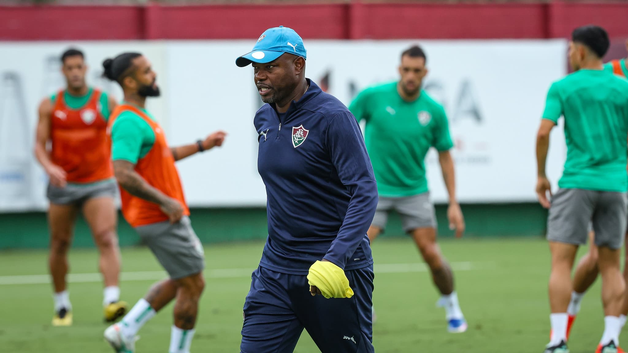 Marcão sinaliza time misto contra o Santos para priorizar decisão na Libertadores