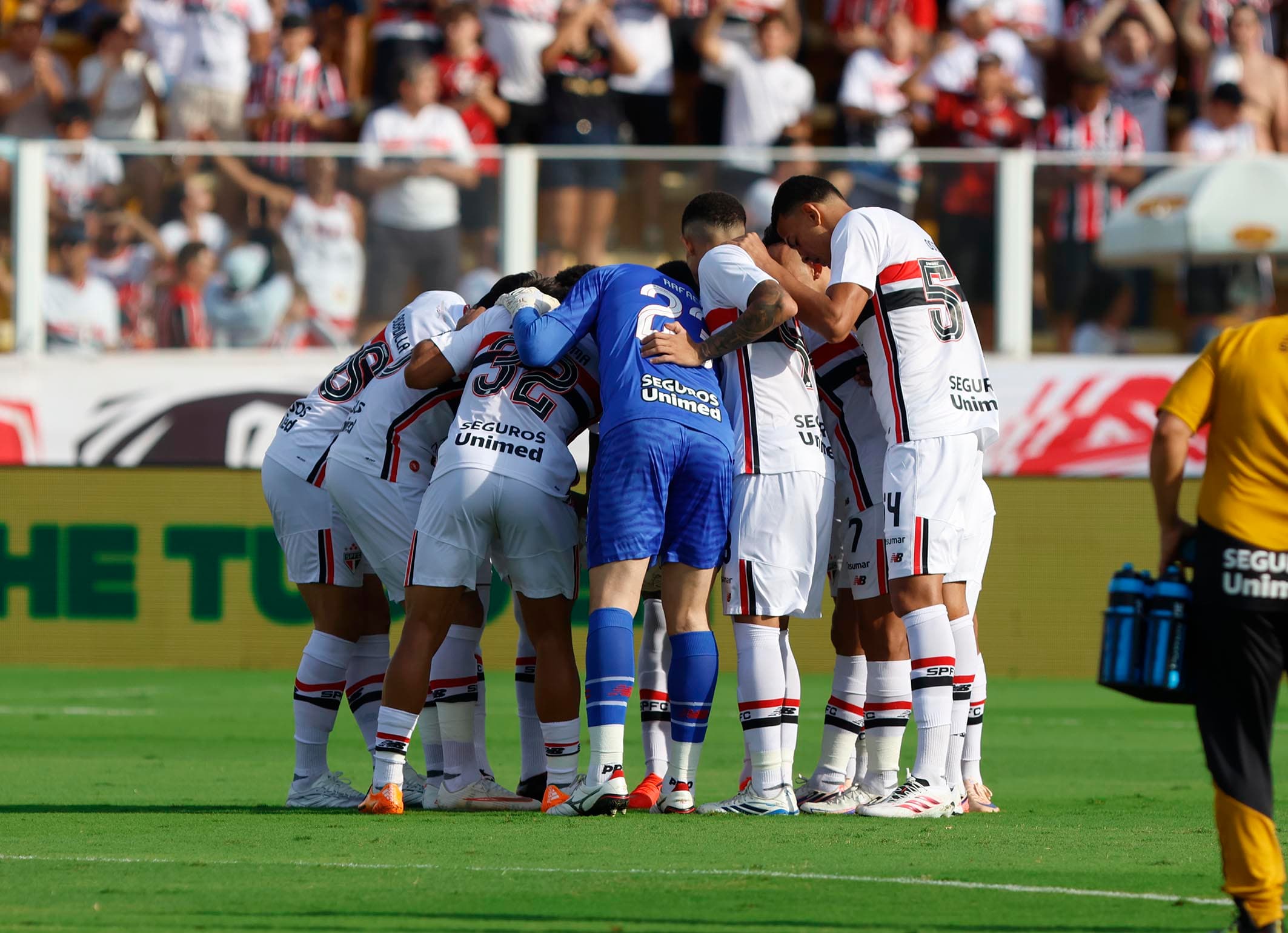 São Paulo liga alerta com pendurados antes de clássico contra o Corinthians