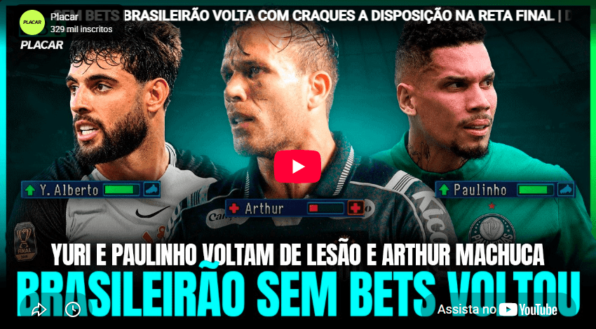 Debate PLACAR desta terça-feira abordou tema das bets - PLACAR