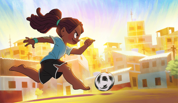 Esperança retrata parte da realidade vivida por mulheres no esporte - Divulgação