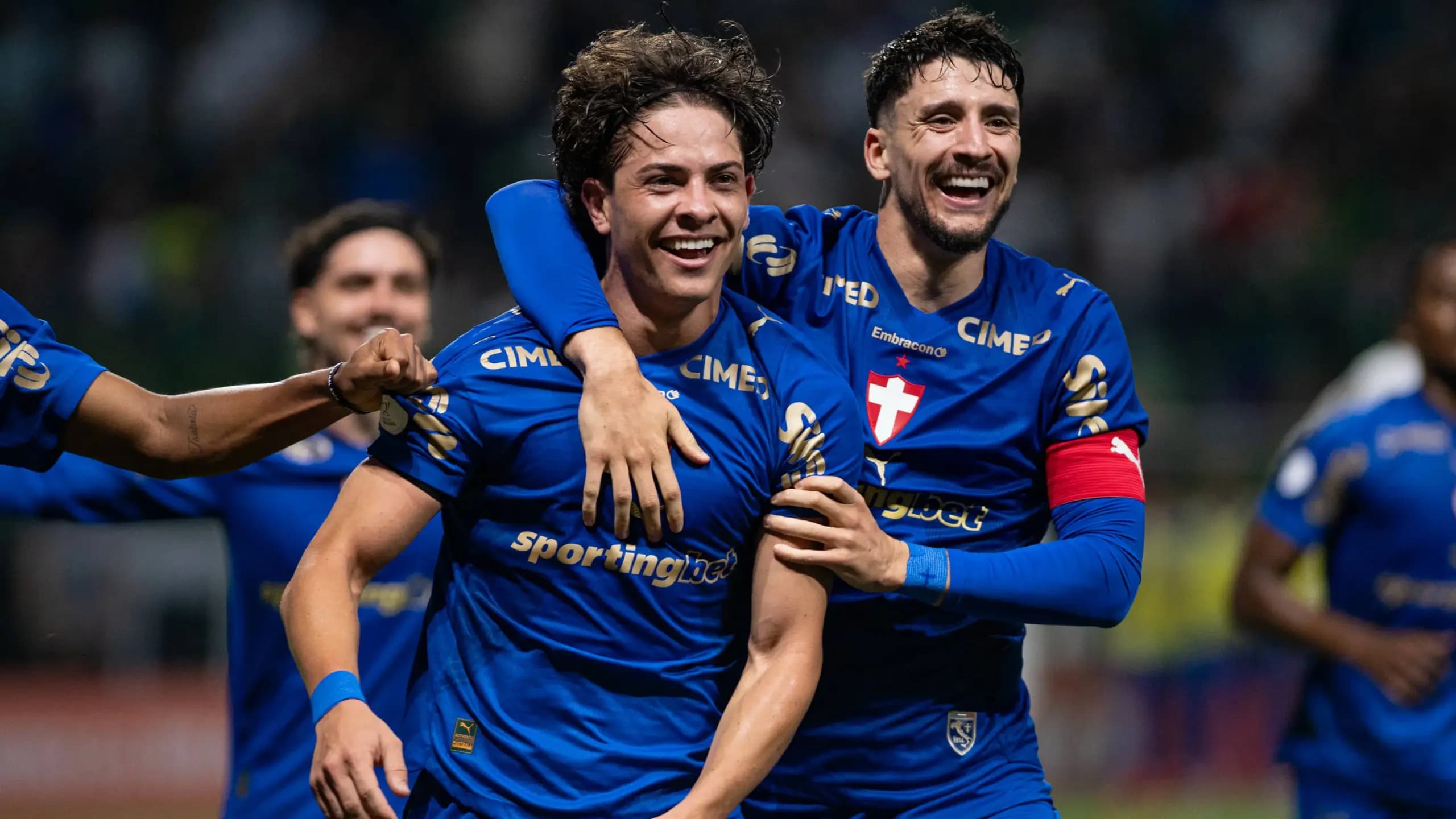 Giay marcou novamente pelo Palmeiras - Foto: IMAGOS/Sports Press Photo