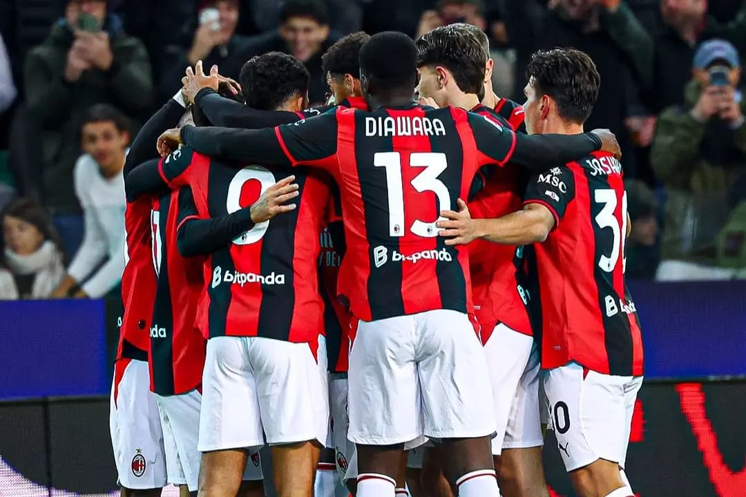 Milan segue invicto no Campeonato Italiano - Foto: Reprodução