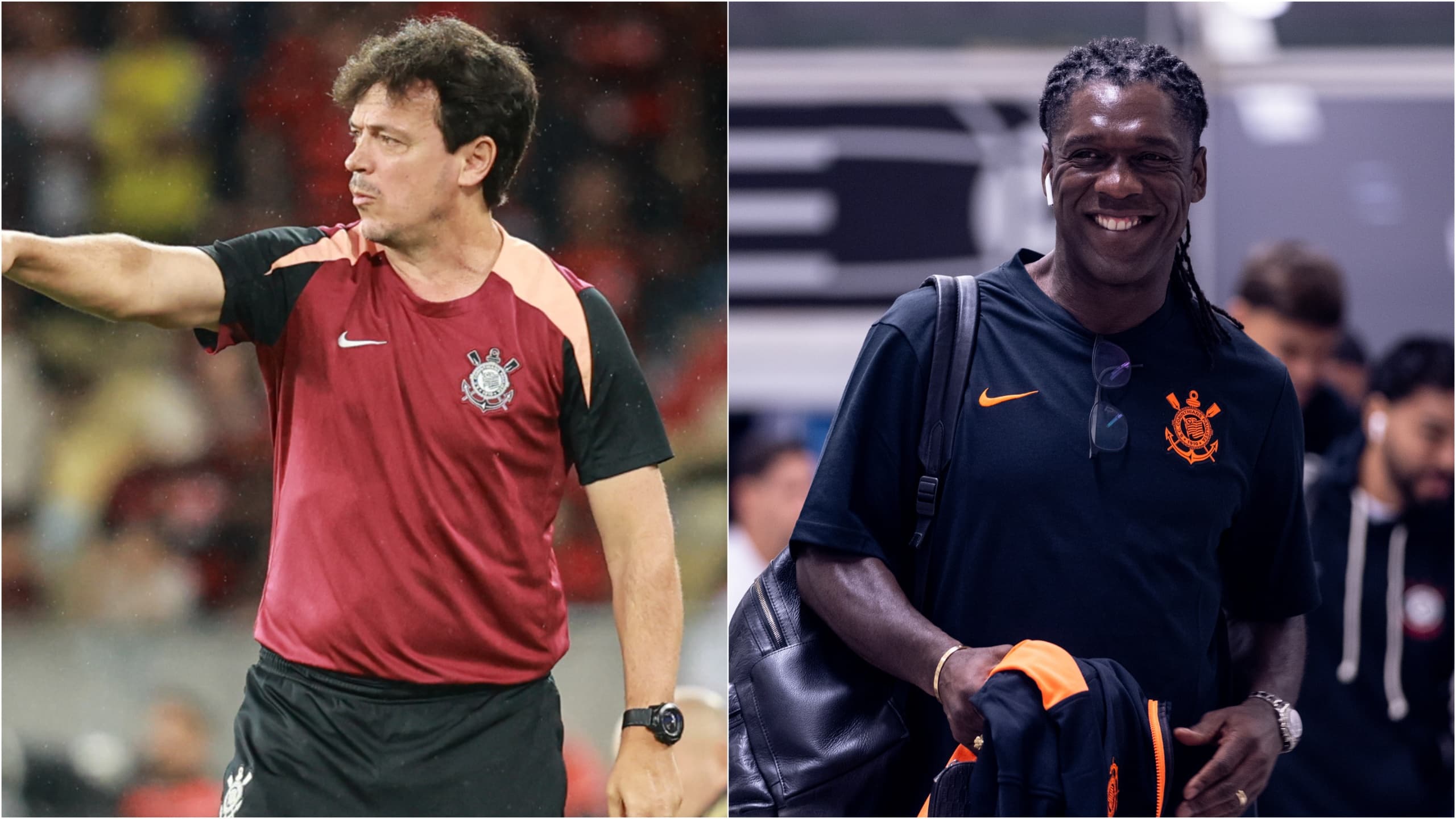 Corinthians corre contra o tempo para rescindir Diniz e inscrever Seedorf antes do próximo jogo do Brasileirão