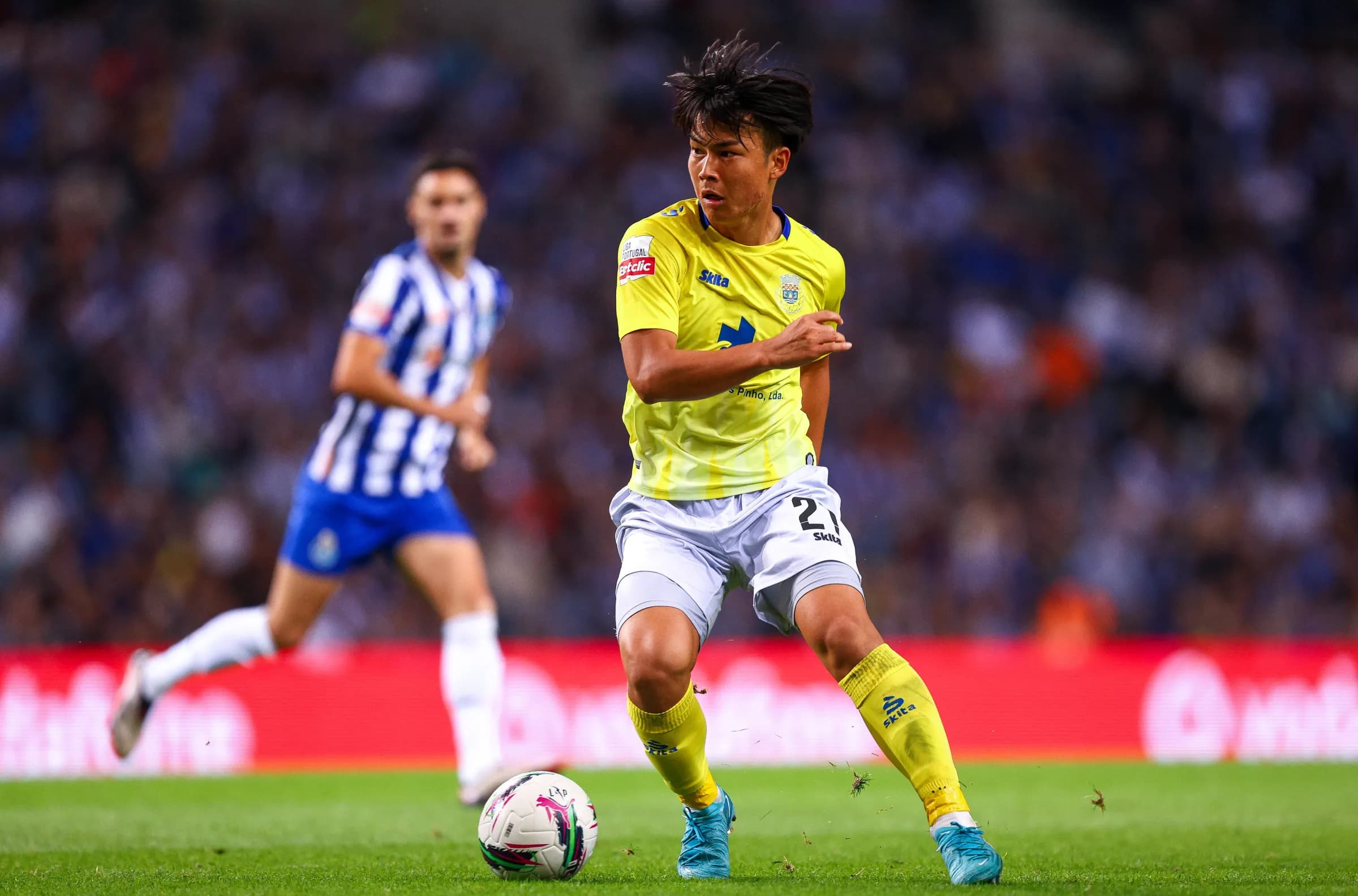 Taichi Fukui marcou o único gol do jogo - Foto: Reprodução/Instagram