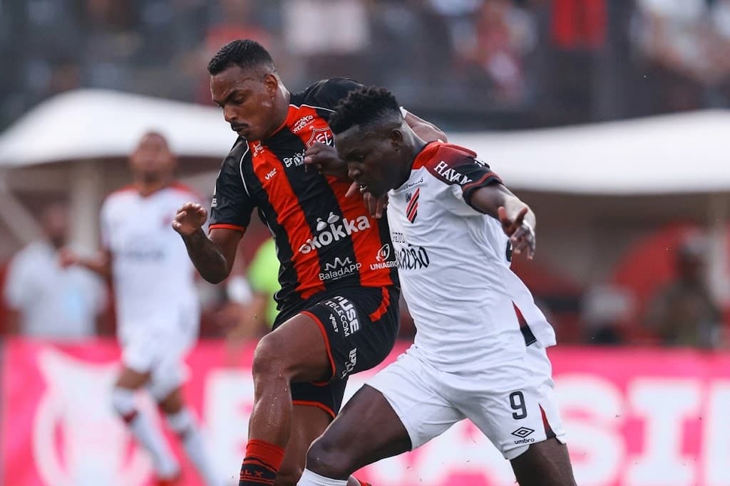 Vitória e Athletico-PR empataram no Barradão - Foto: Divulgação/Athletico-PR