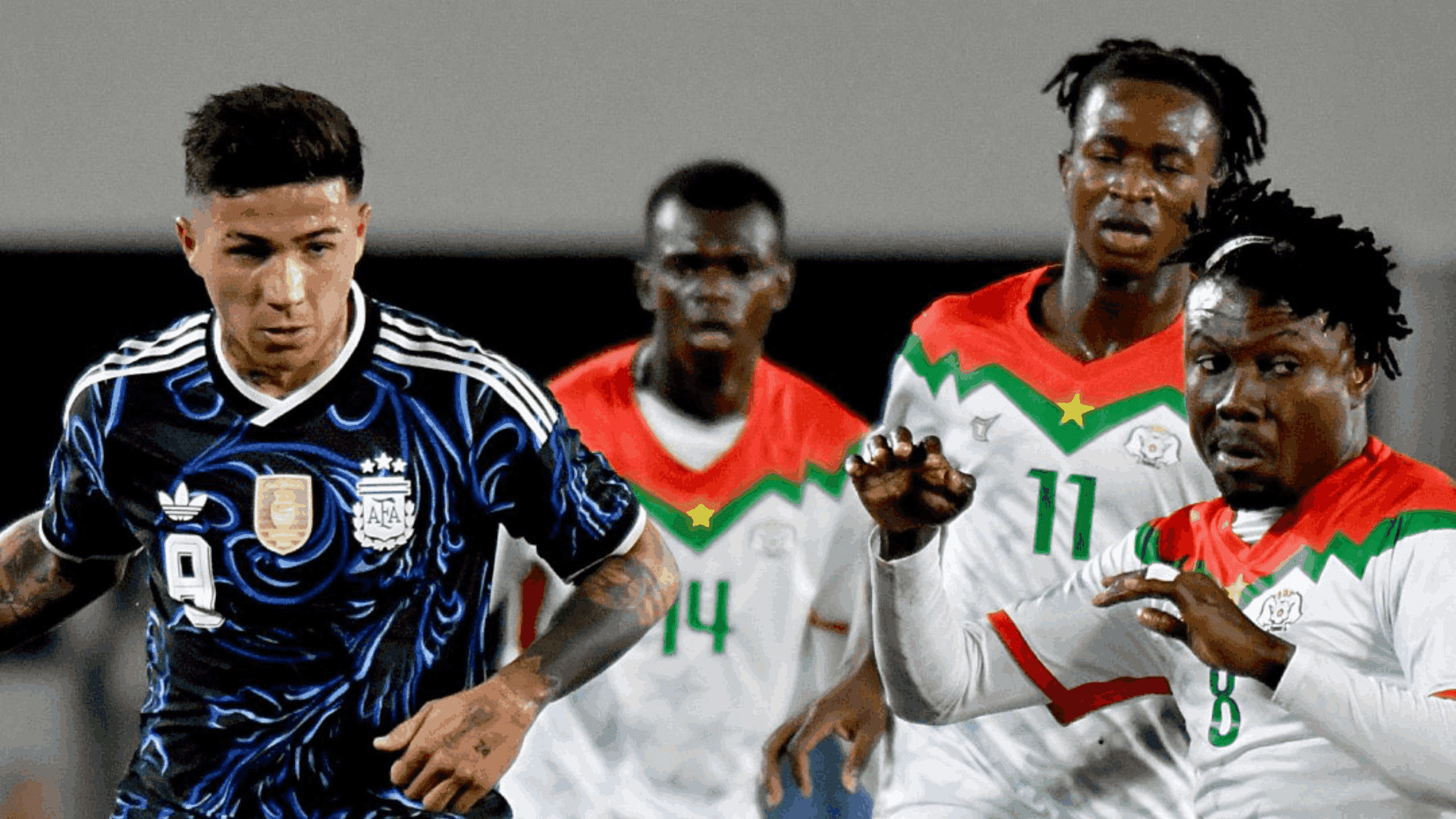 Argentina goleou Burkina Faso, em amistoso no Estádio Monumental de Núñez